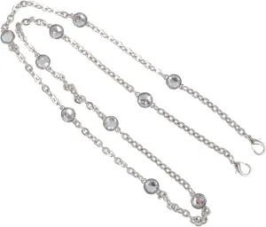 OFFIGAM Stylish Bag Chain Strap Replacement Lightweight Detachable Accessory for Handbags Clutches Shoulder Bags with Exquisite Design
