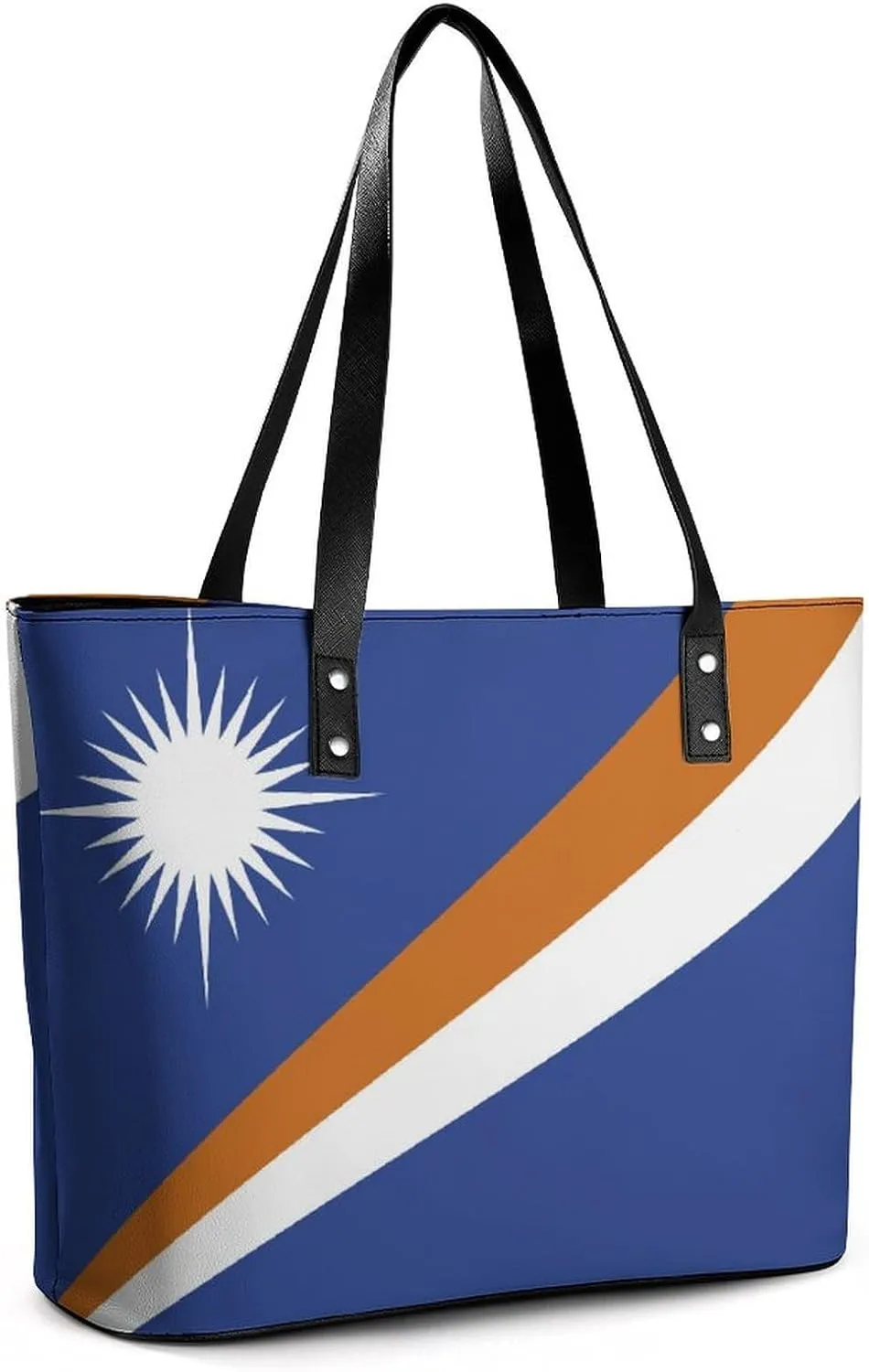 Oman Flag Fashion Handbag Women Stylish Large Leather Tote Perfect for Any Occasion