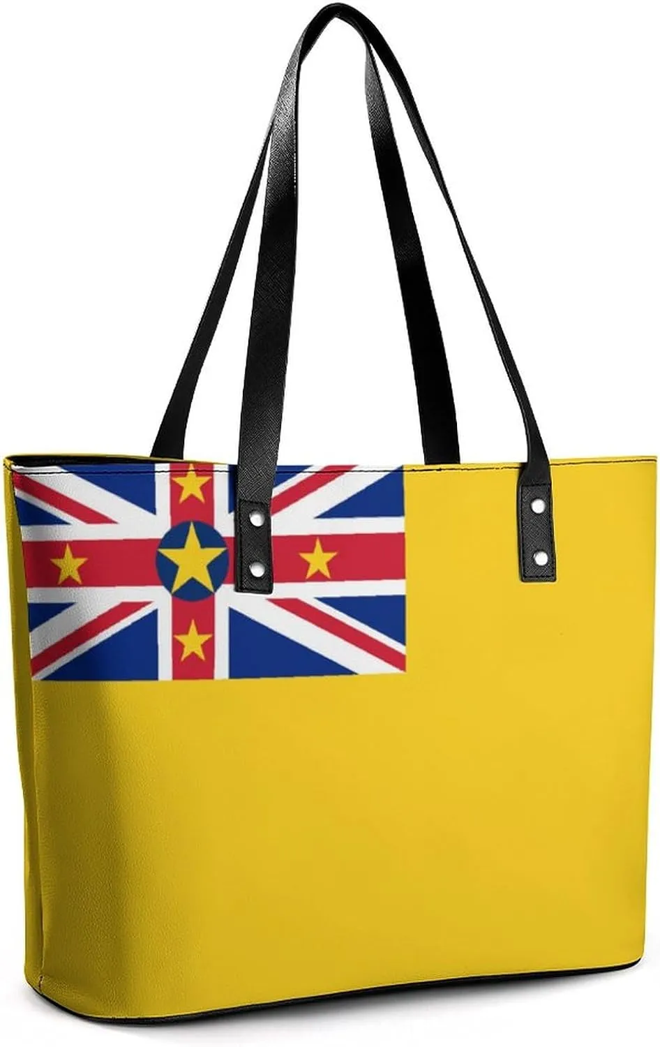 Oman Flag Fashion Handbag Women Stylish Large Leather Tote Perfect for Any Occasion