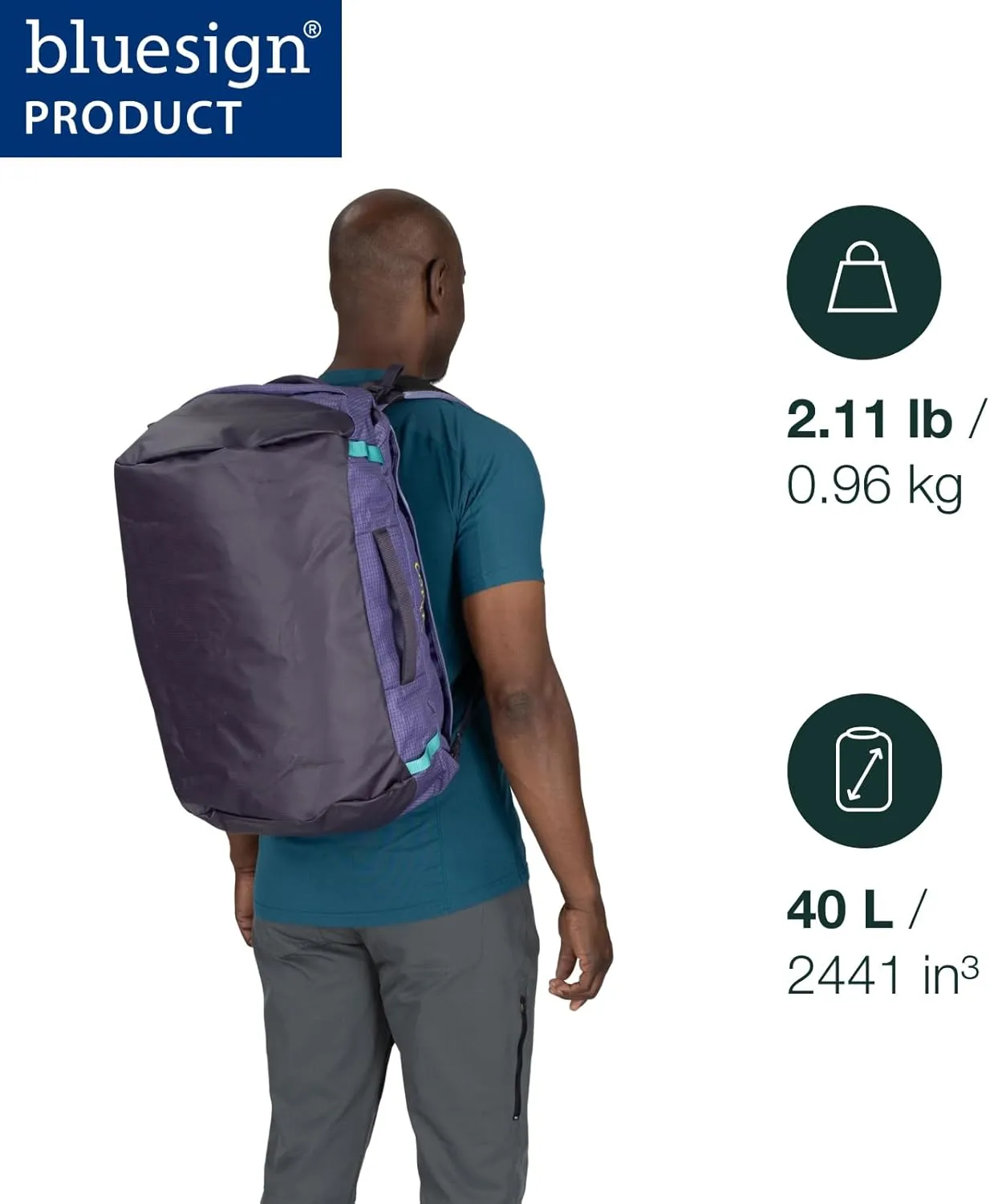 Osprey Transporter Travel Duffel Bag