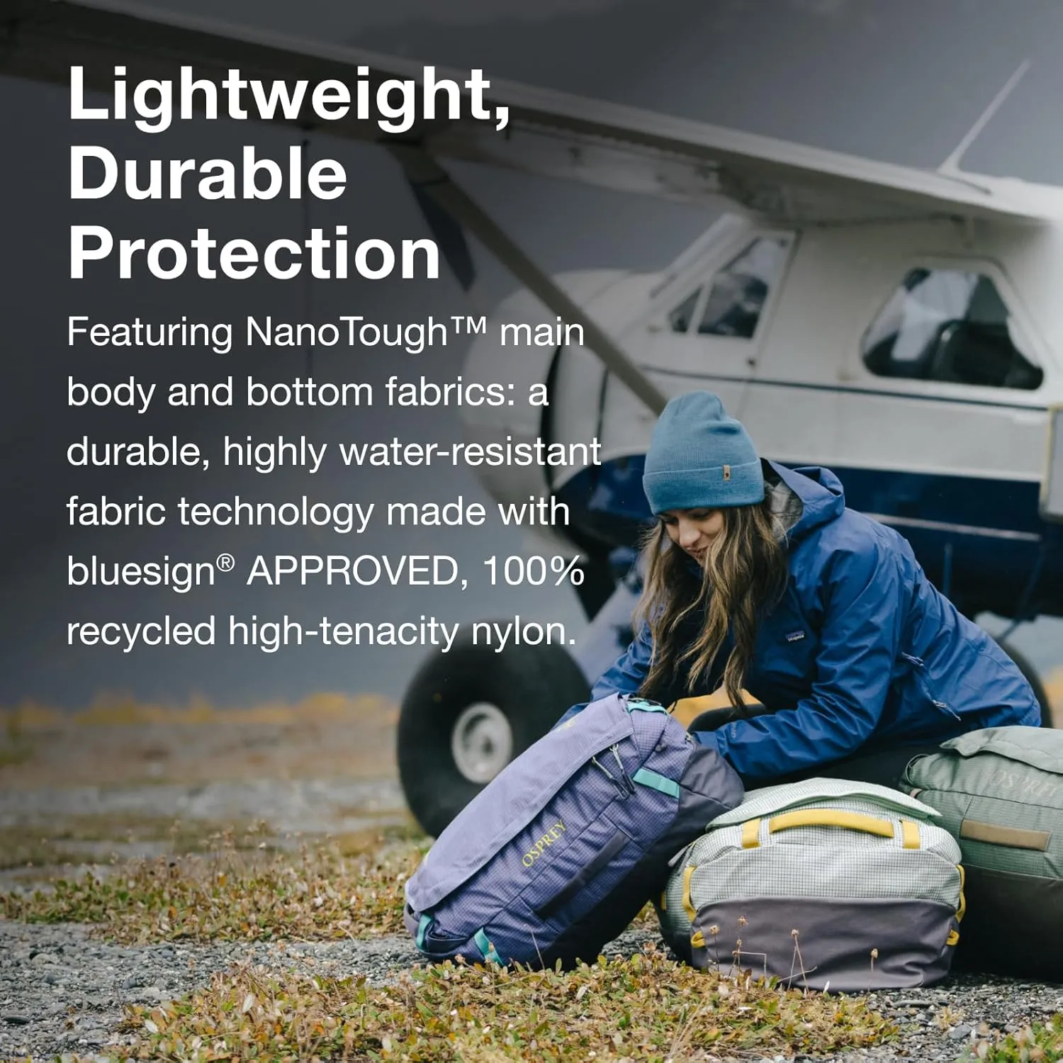 Osprey Transporter Travel Duffel Bag