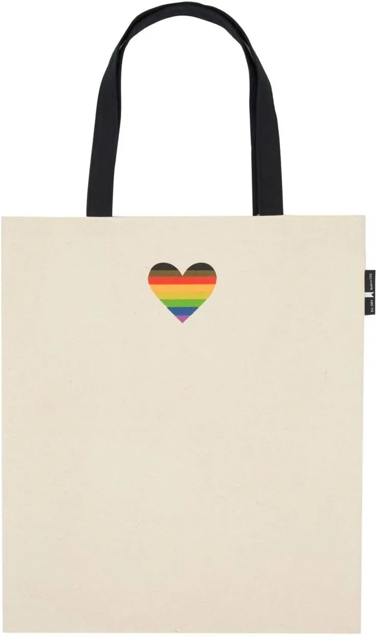 Out of Print Literary and Book-Themed Canvas Tote Carrying Bag for Book Lovers, Readers, and Bibliophiles