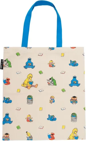 Out of Print Sesame Street Readers Tote Bag