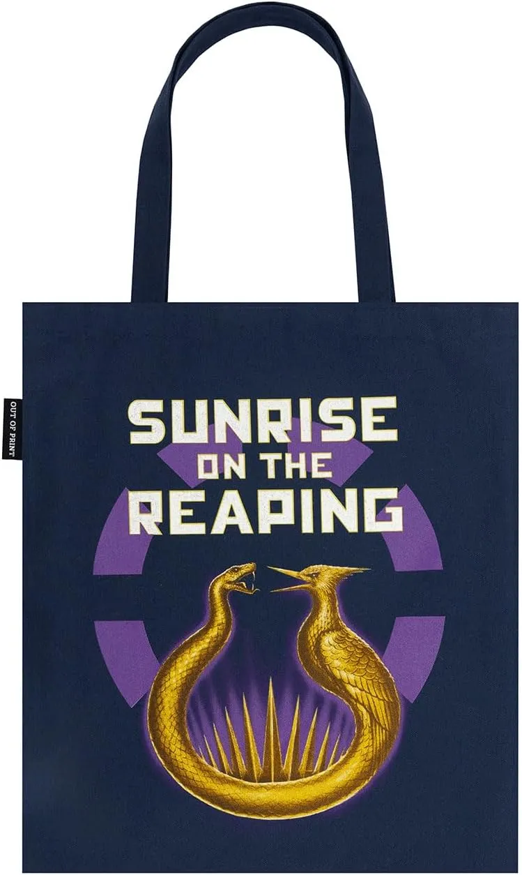 Out of Print The Hunger Games: Sunrise on the Reaping Tote