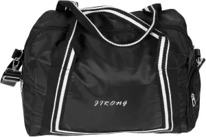 PartyKindom Large Capacity Travel Bag Sports Gym Bag Oxford Cloth Dry Wet Separated