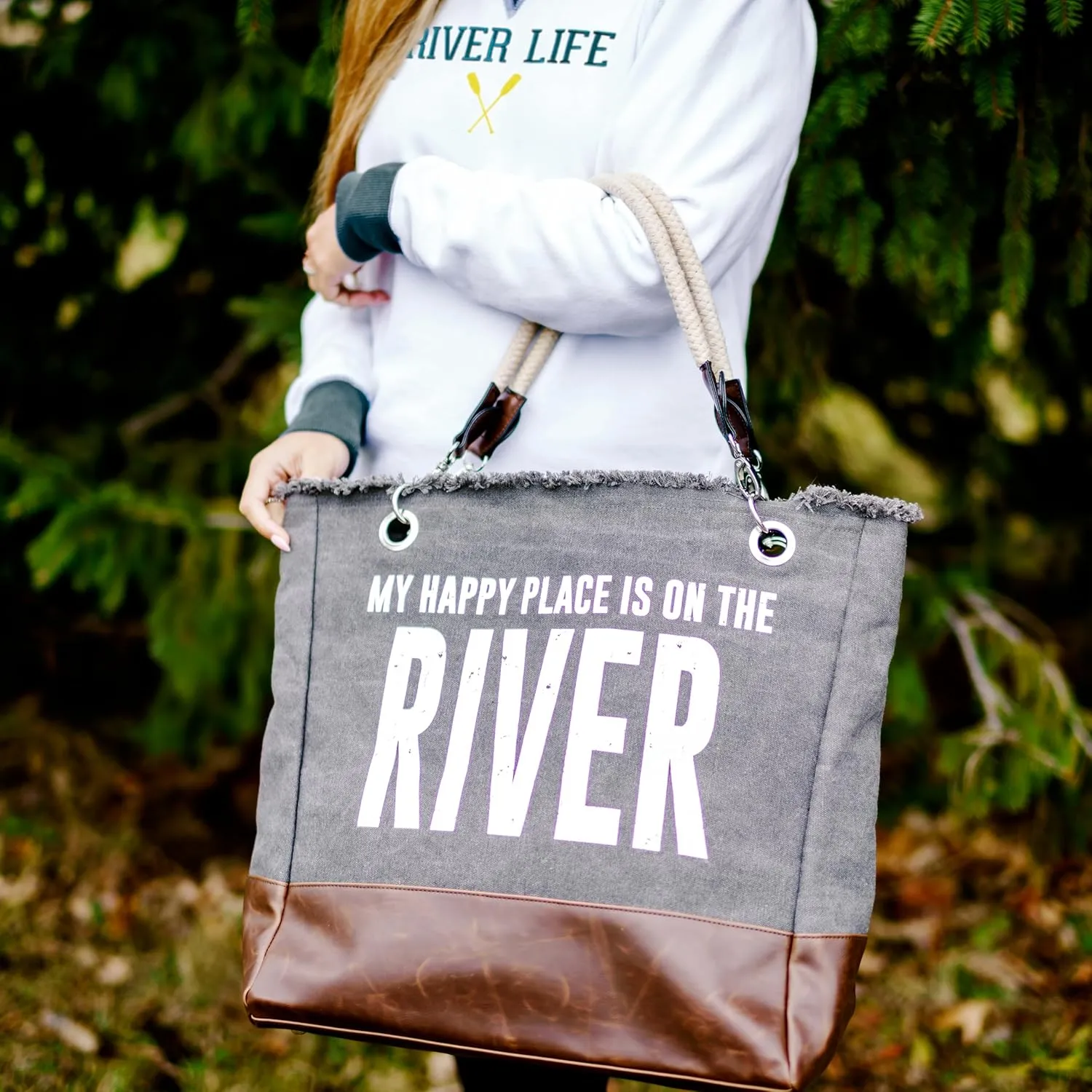 Pavilion Gift Company Canvas Tote