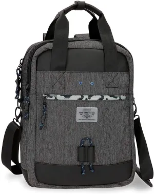 Pepe Jeans Backpack 15,6, Grey, 42cm=16.53''