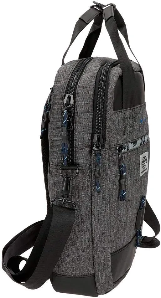 Pepe Jeans Backpack 15,6, Grey, 42cm=16.53''