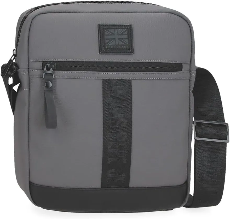 Pepe Jeans Shoulder Bag, Gray