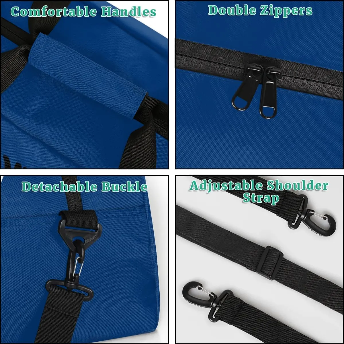 Personalized Boxing Duffel Bag for Boys, Custom Gym Bag Overnight Bags for Travel Weekender Practice
