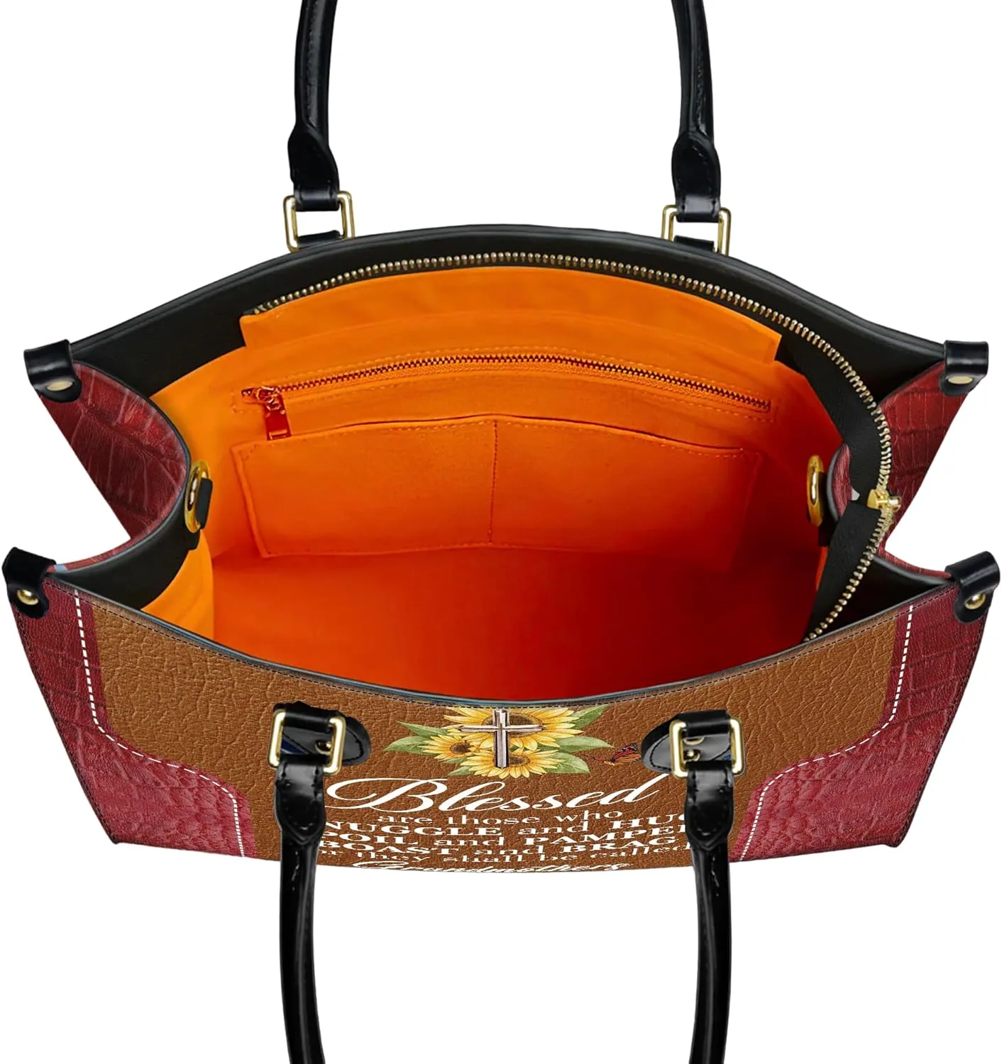 Personalized Leather Handbag for Women, Custom Name Church Bags, Christian Gifts for God Lovers, Ideal for Mother’s Day Gifts