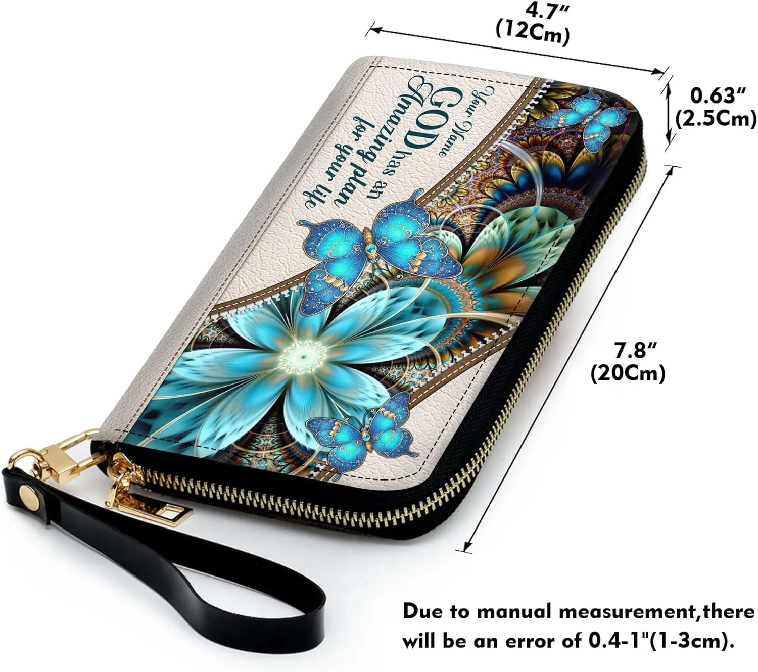 Personalized Leather Handbag for Women – Matching Purse and Wallet Set – Custom Name Church Bags, Mother's Day Gift