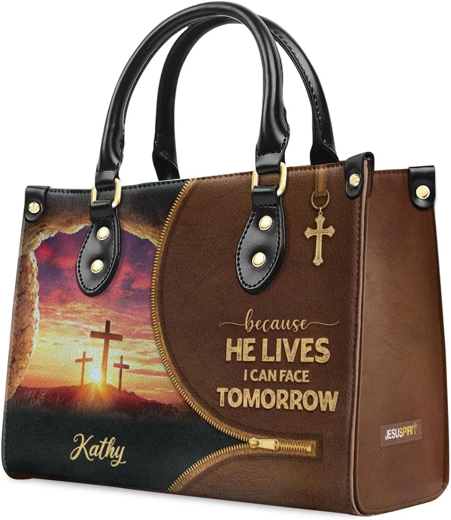 Personalized Leather Handbags For Woman - Christmas Gifts For Women - Christian Gifts