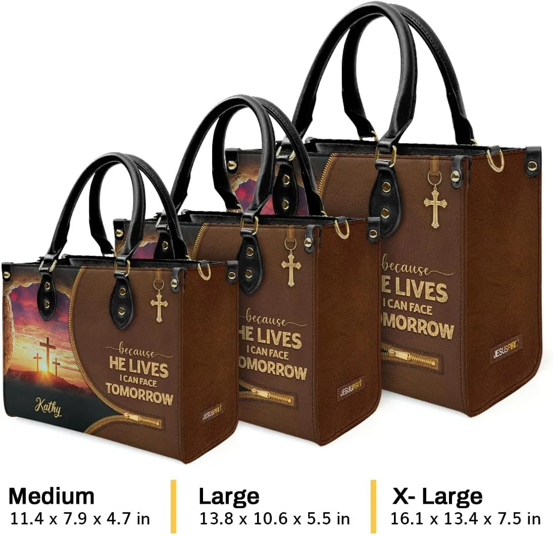 Personalized Leather Handbags For Woman - Christmas Gifts For Women - Christian Gifts