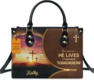 Personalized Leather Handbags For Woman - Christmas Gifts For Women - Christian Gifts