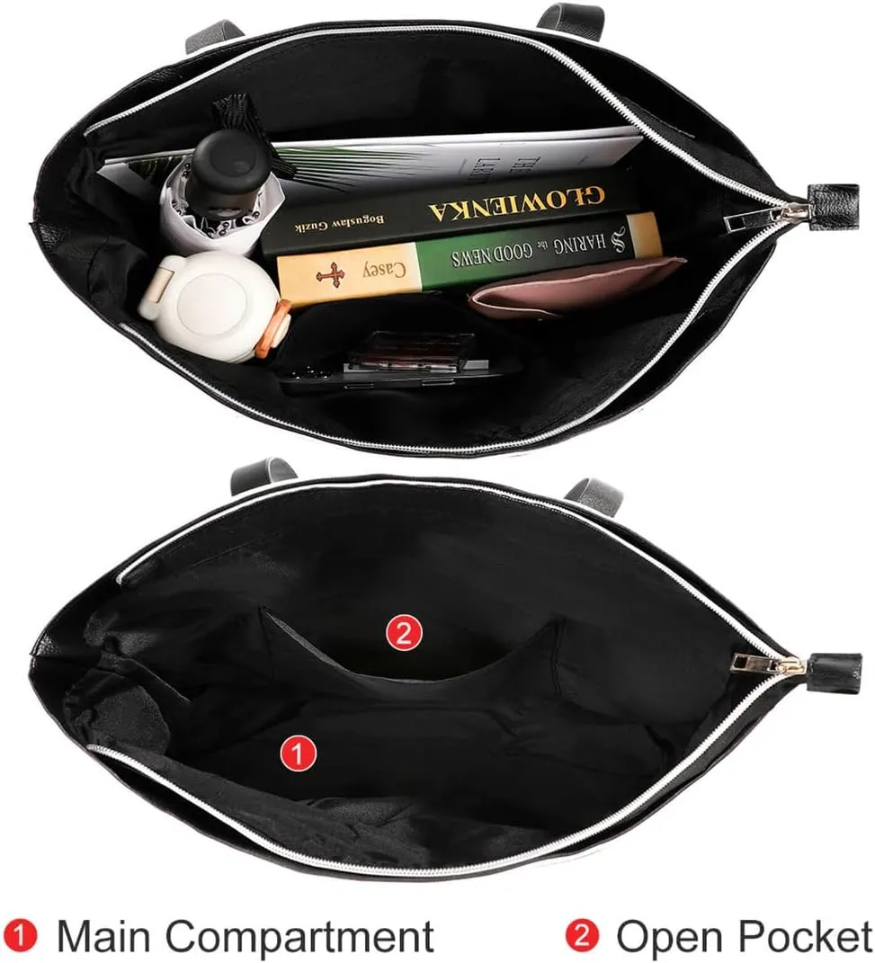 Personalized Shoulder Bag Custom Names Mothers Day Handbag Large Capacity Handbag Gift for Grandmother Mom Mother