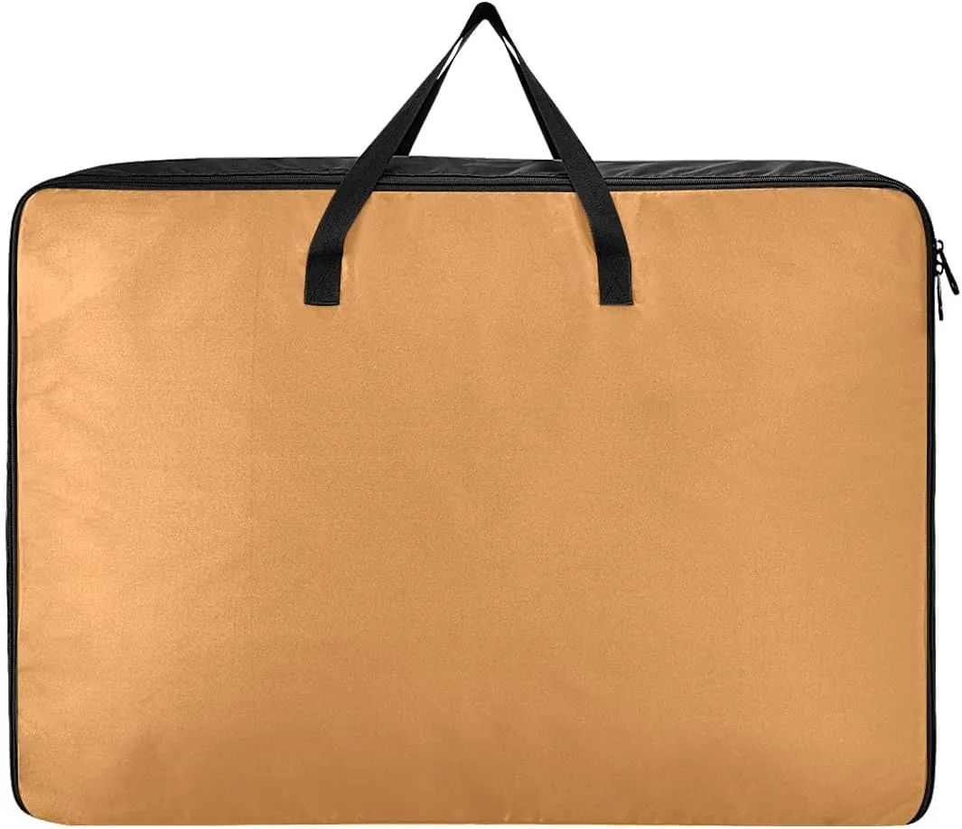 Peru Storage Bag Bedding Storage Containers with Handles Zippered Storage Bag for Moving