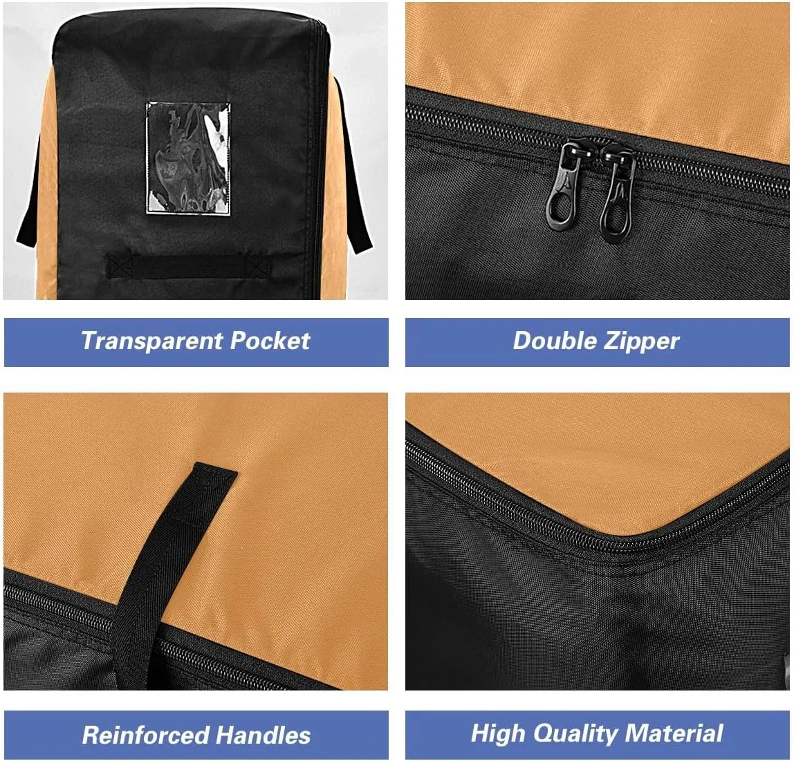 Peru Storage Bag Bedding Storage Containers with Handles Zippered Storage Bag for Moving