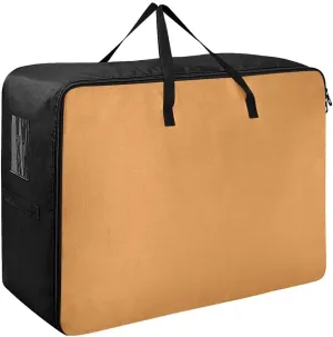 Peru Storage Bag Bedding Storage Containers with Handles Zippered Storage Bag for Moving