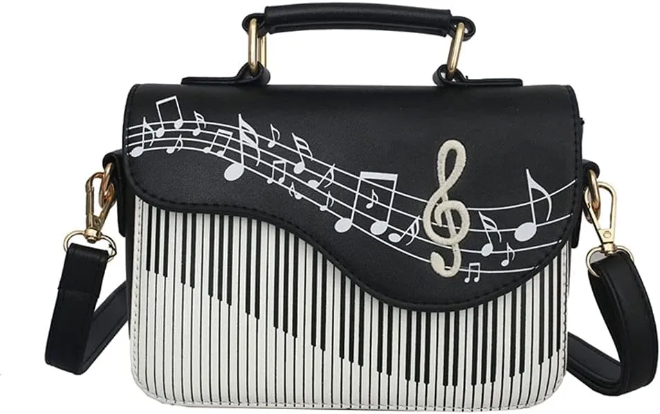Piano Shoulder Bag Fashion Handbags Women Crossbody Bags Ladies Top-handle Sling