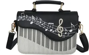 Piano Shoulder Bag Fashion Handbags Women Crossbody Bags Ladies Top-handle Sling