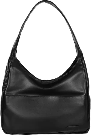 Pocadri Women Tote Handbags Chic Vegan Leather Tote Bag Purse Stylish Casual Trendy Large Soft Shoulder Bag
