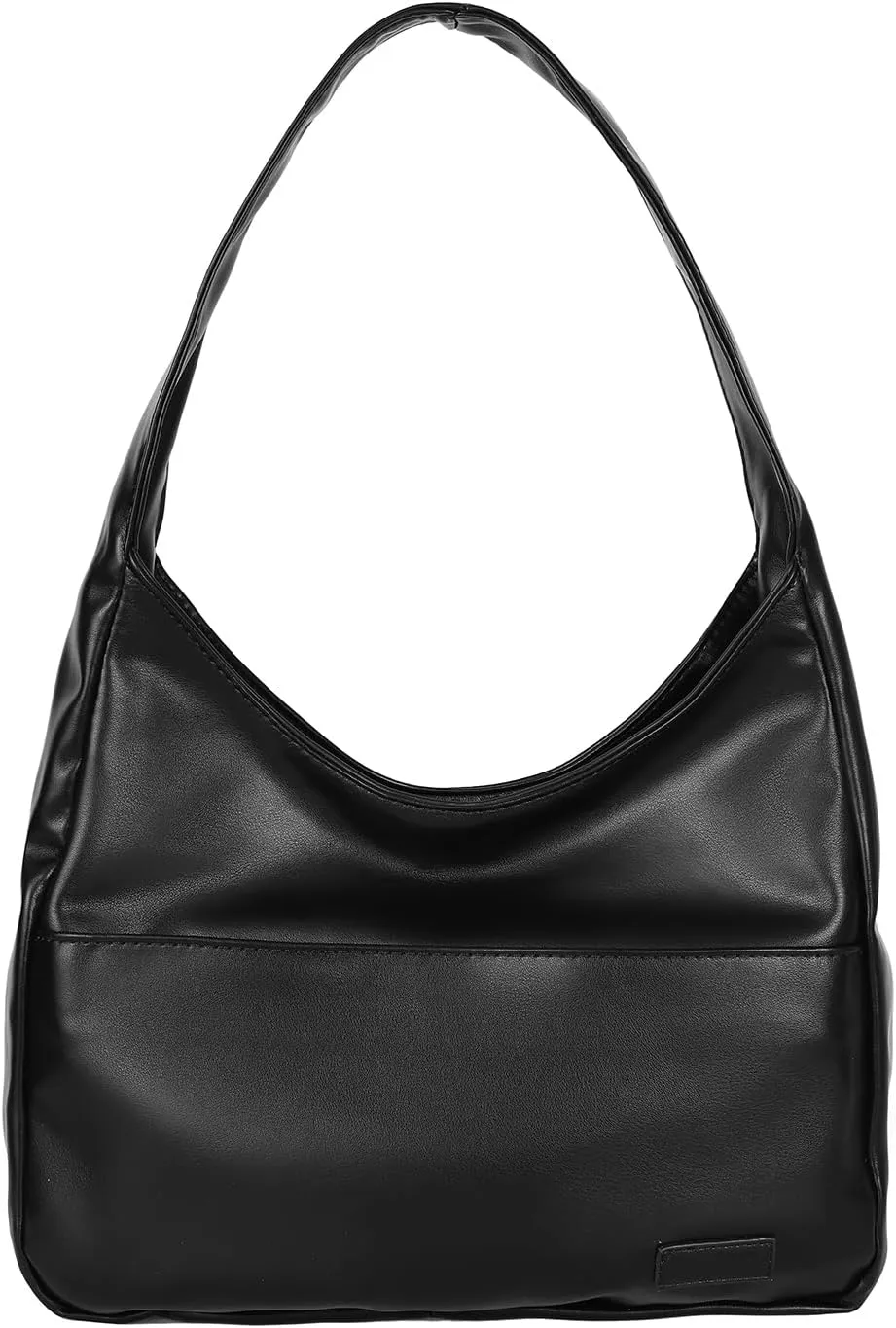 Pocadri Women Tote Handbags Chic Vegan Leather Tote Bag Purse Stylish Casual Trendy Large Soft Shoulder Bag