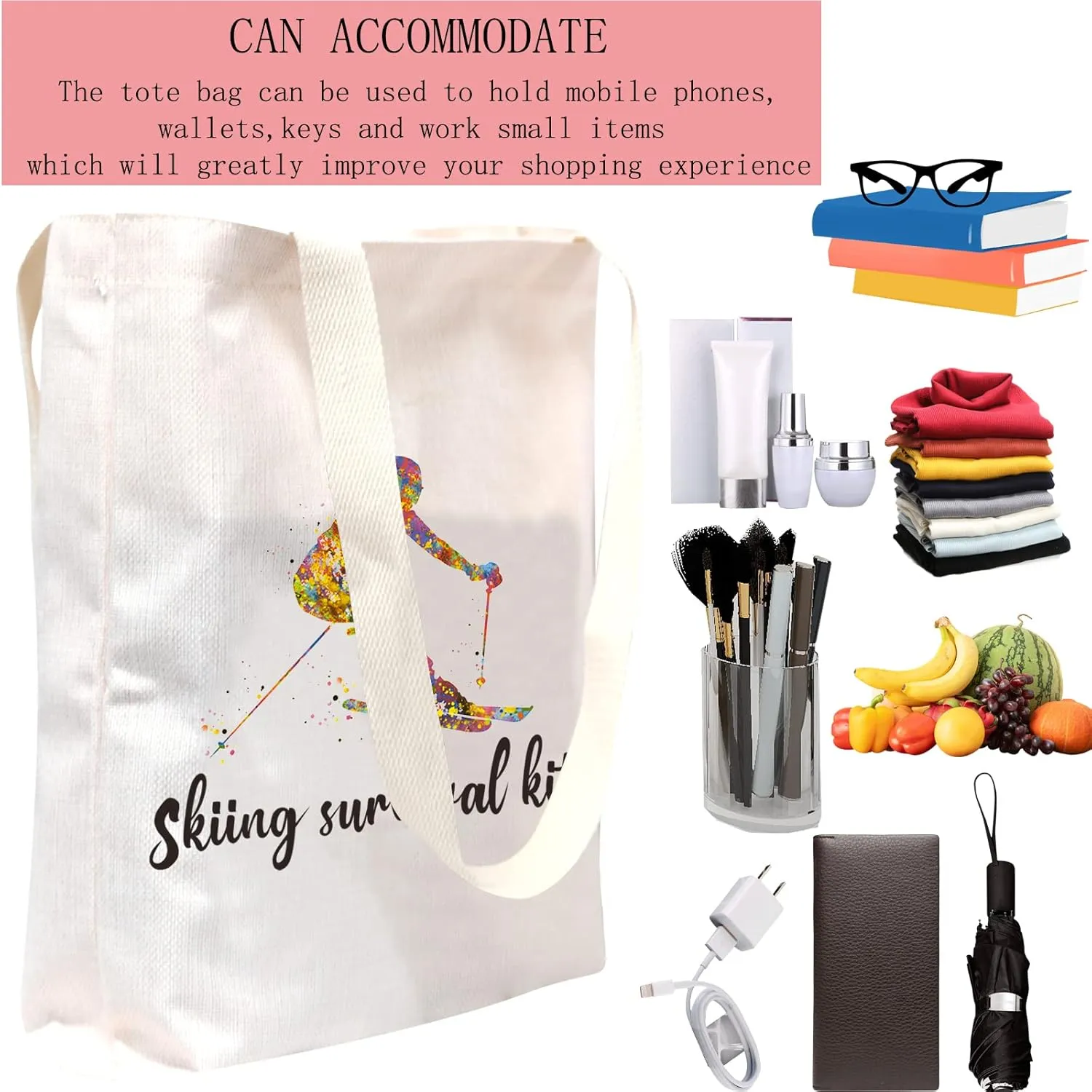 POFULL Skiing Survival Kit: Team Gifts for Ski Enthusiasts