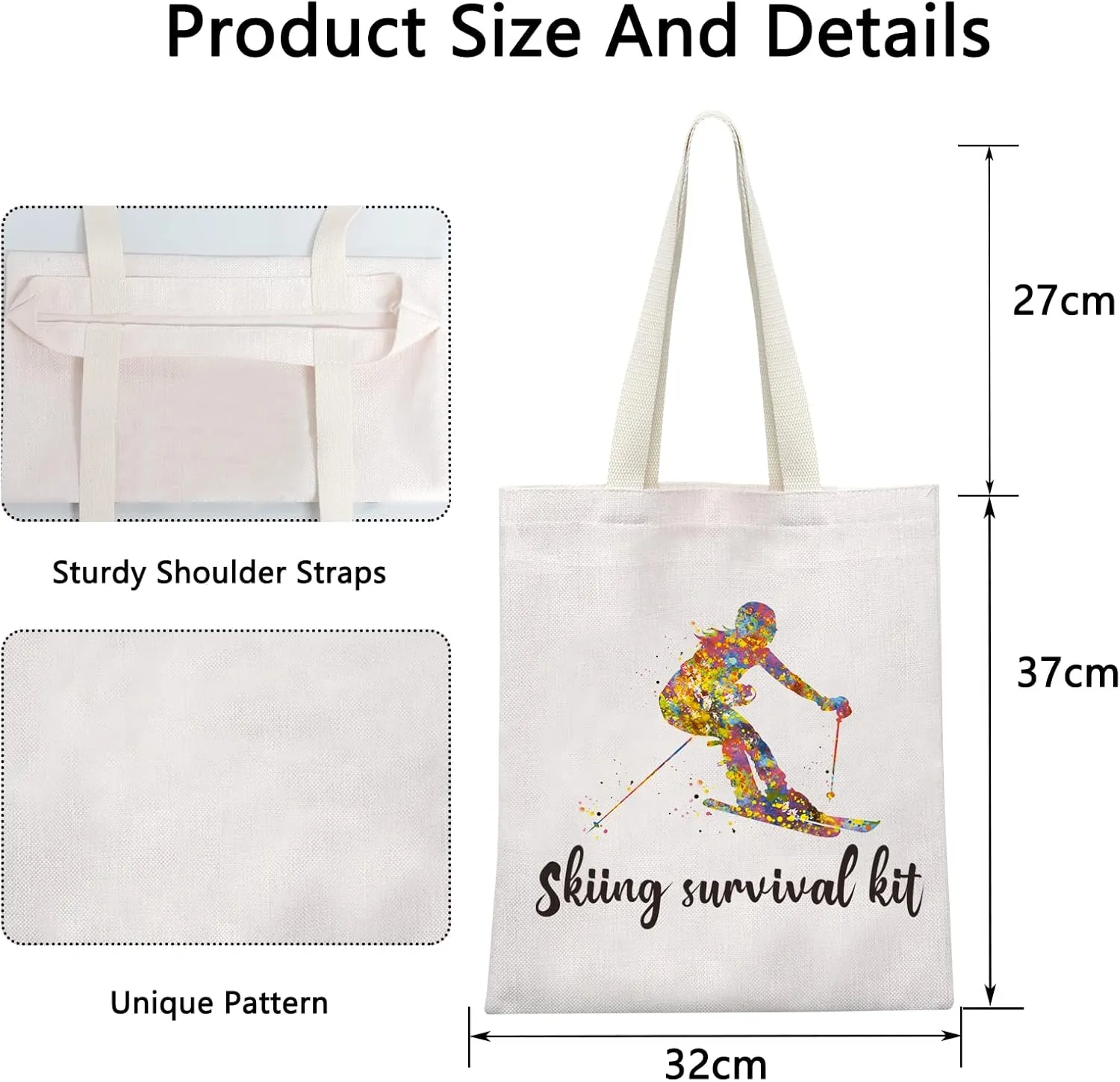 POFULL Skiing Survival Kit: Team Gifts for Ski Enthusiasts