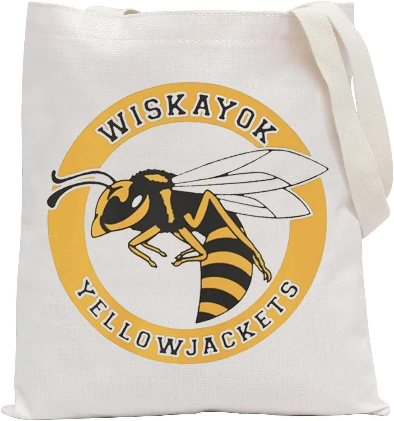 POFULL TV Show Inspired Tote Bag Psychological Drama Fans Gift Thriller Drama TV Series Lover Gift Wiskayok Gift