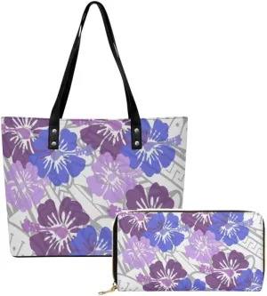 Polynesian Vintage Art Women'S Tote And Purse Custom Women'S Bags Large Capacity Appear Stylish Shoulder Bags