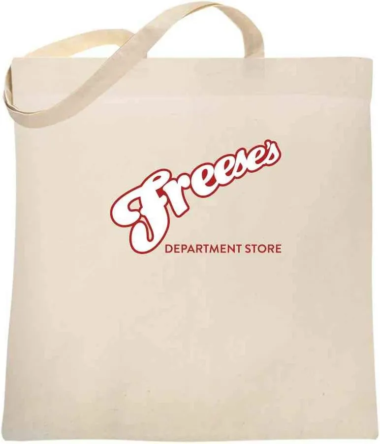 Pop Threads Freeses Department Store Horror Movie Cosplay Canvas Tote Bag