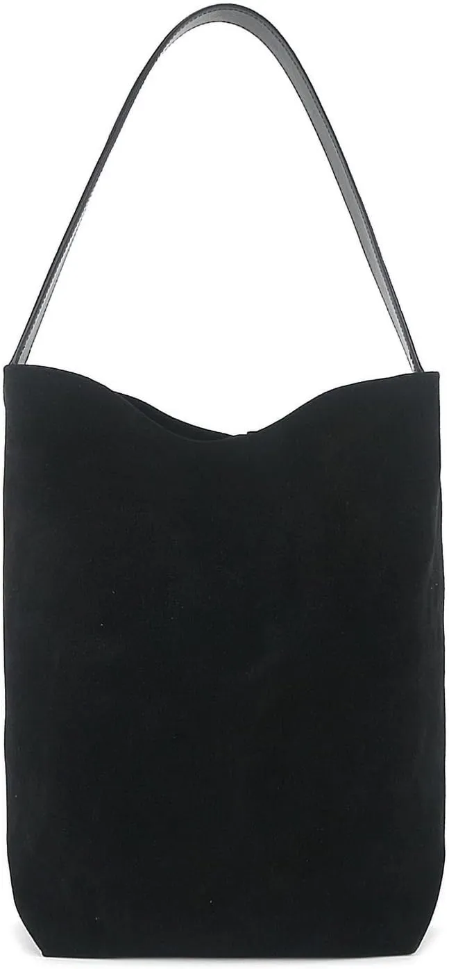 Premium Genuine Leather Bucket Tote for Women - Large Shoulder Tote for Everyday Use