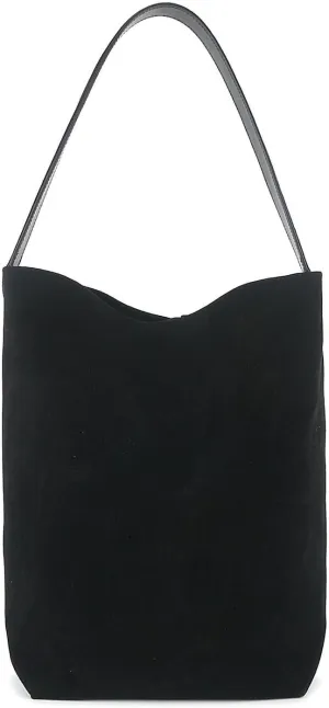 Premium Genuine Leather Bucket Tote for Women - Large Shoulder Tote for Everyday Use