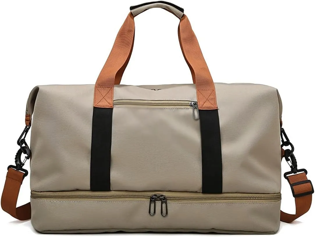 Professional Nylon Waterproof Sports Women Men for The Gym Fitness Training Shoulder Handbags Yoga Bag Luggage