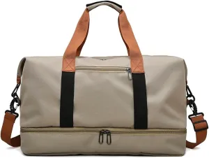 Professional Nylon Waterproof Sports Women Men for The Gym Fitness Training Shoulder Handbags Yoga Bag Luggage