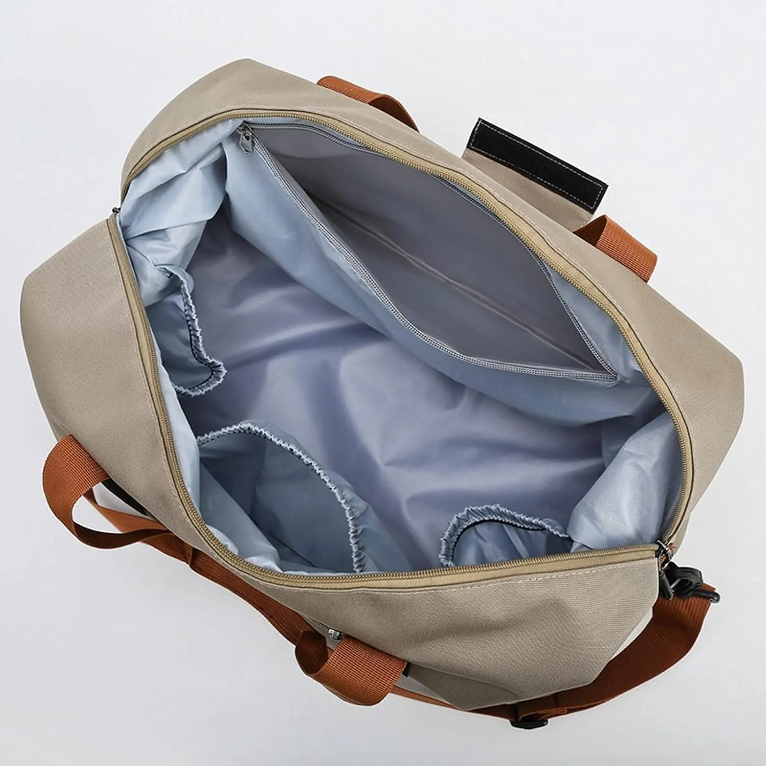 Professional Nylon Waterproof Sports Women Men for The Gym Fitness Training Shoulder Handbags Yoga Bag Luggage