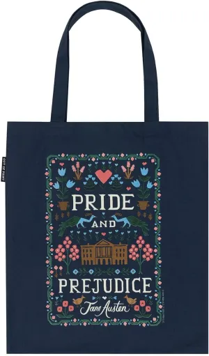 Puffin in Bloom : Pride and Prejudice Tote Bag