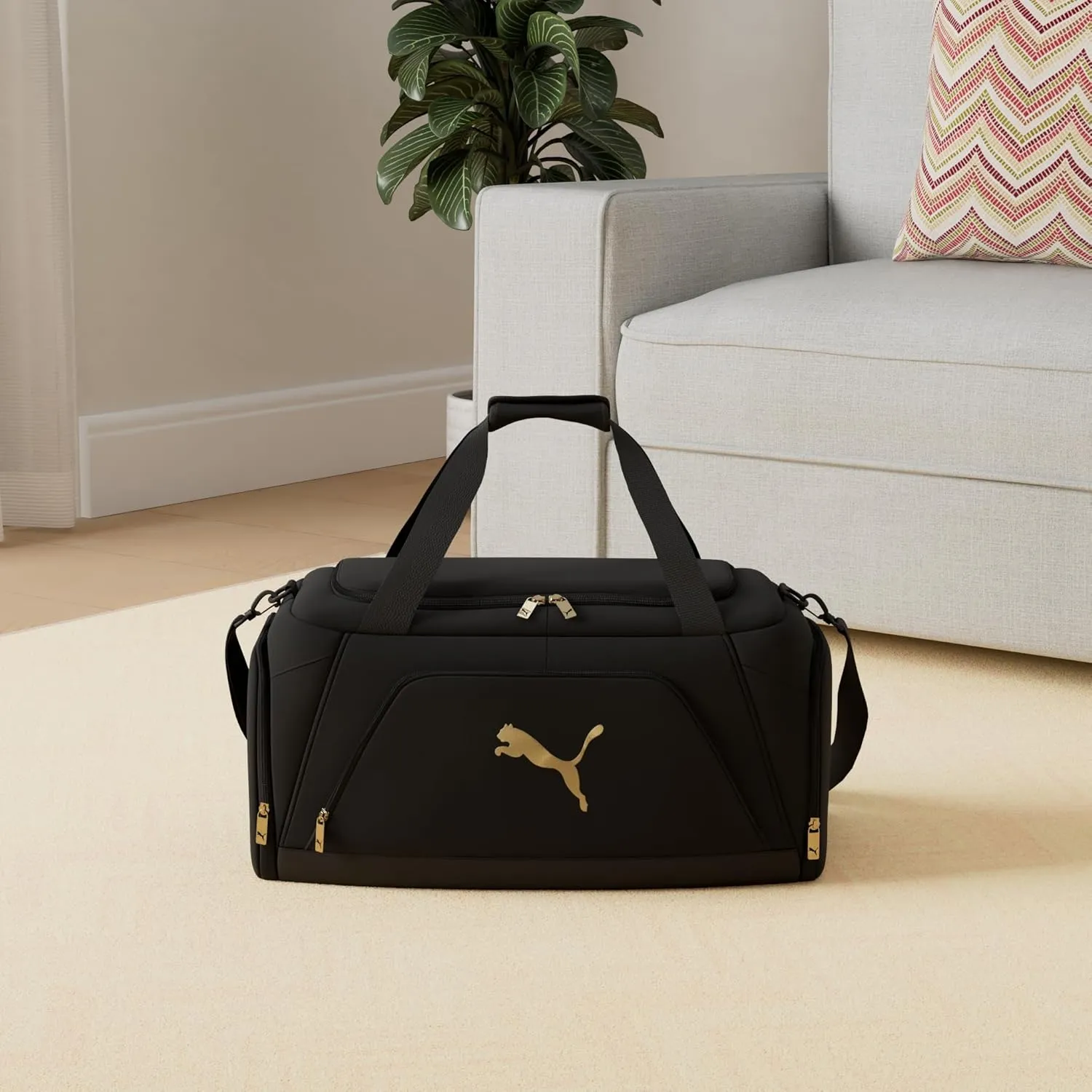 PUMA unisex adult Evercat Accelerator Duffel Bags