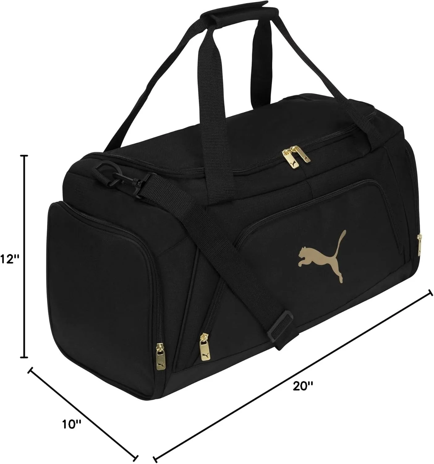 PUMA unisex adult Evercat Accelerator Duffel Bags