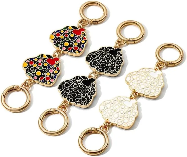 Purse Chain Extender Bag Strap Extender Purse Strap Extension for Women Purse Bag Making Supplies Gold Chain Multi