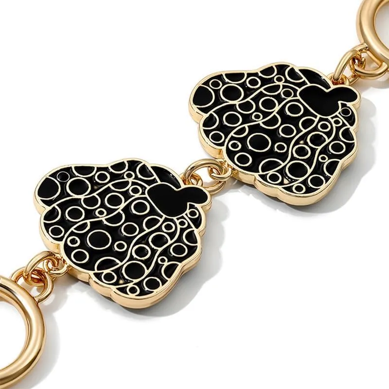 Purse Chain Extender Bag Strap Extender Purse Strap Extension for Women Purse Bag Making Supplies Gold Chain Multi