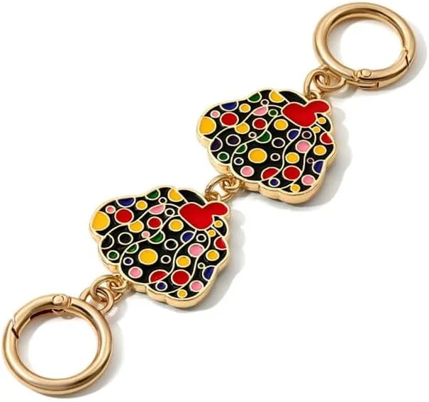 Purse Chain Extender Bag Strap Extender Purse Strap Extension for Women Purse Bag Making Supplies Gold Chain Multi