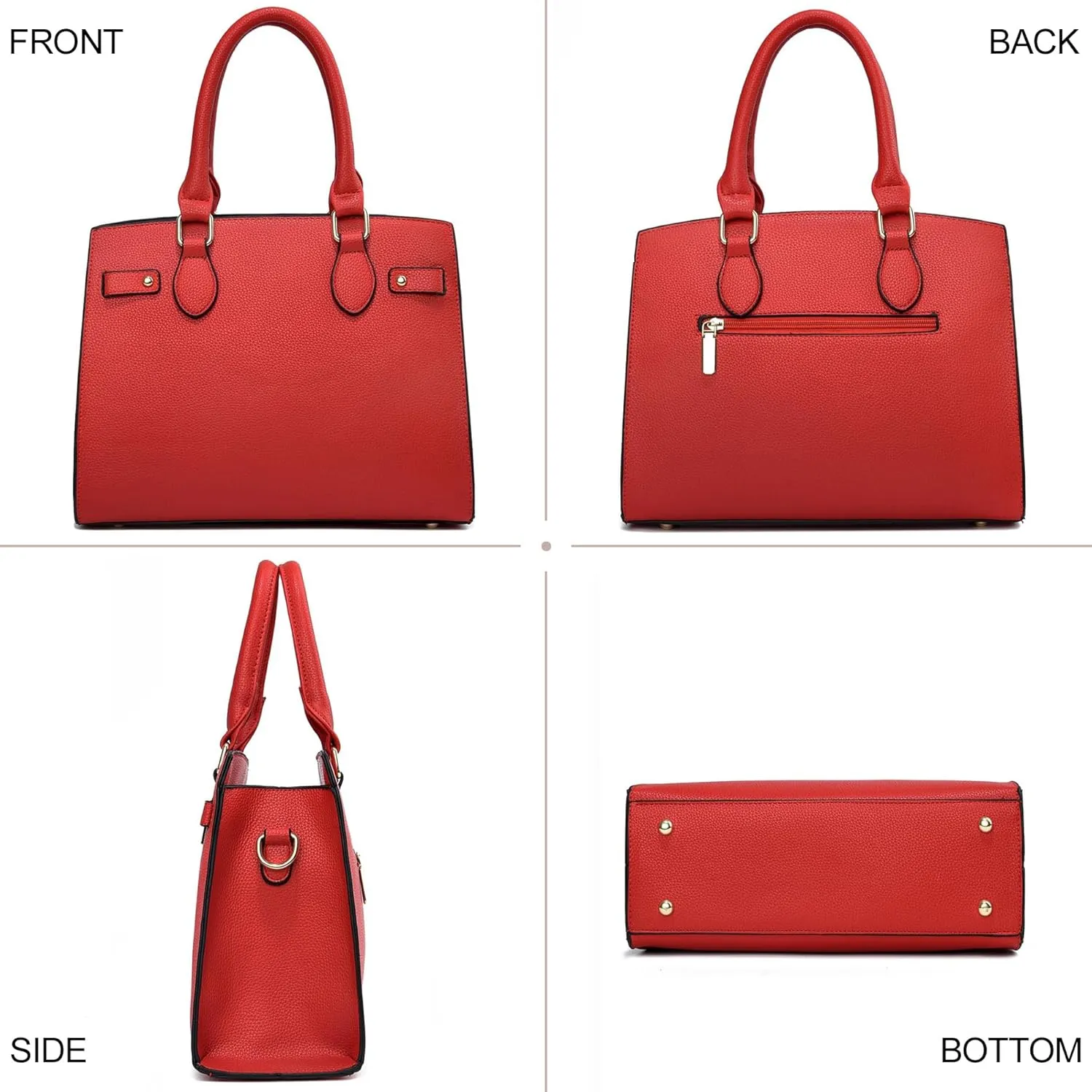 Purses and Handbags for Women Satchel Fashion Ladies Top Handle Shoulder Tote Bags