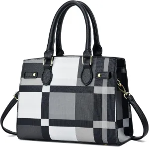 Purses and Handbags for Women Satchel Fashion Ladies Top Handle Shoulder Tote Bags