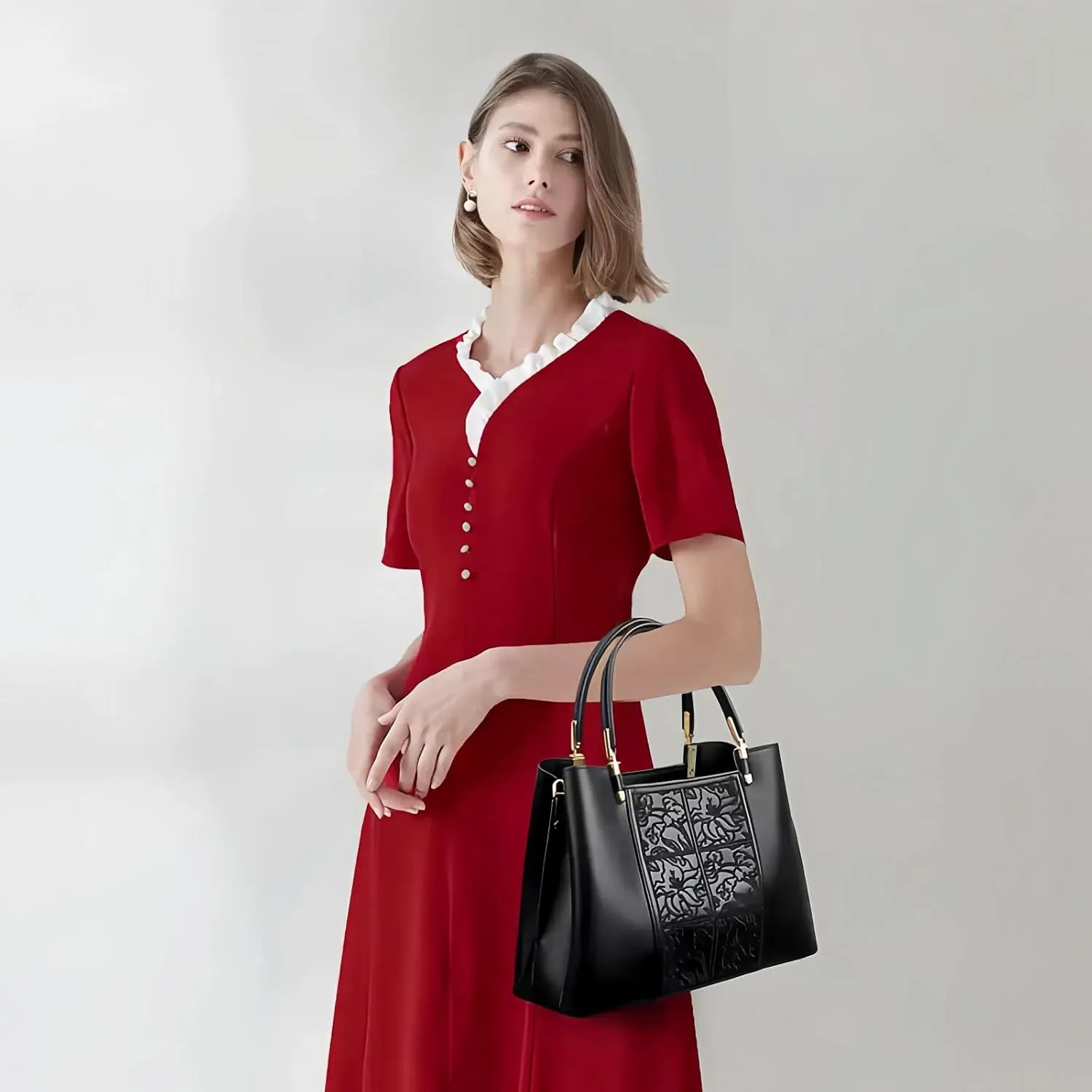 Purses and Handbags for Women Shoulder Tote Bags Adjustable Crossbody Fashion Bag