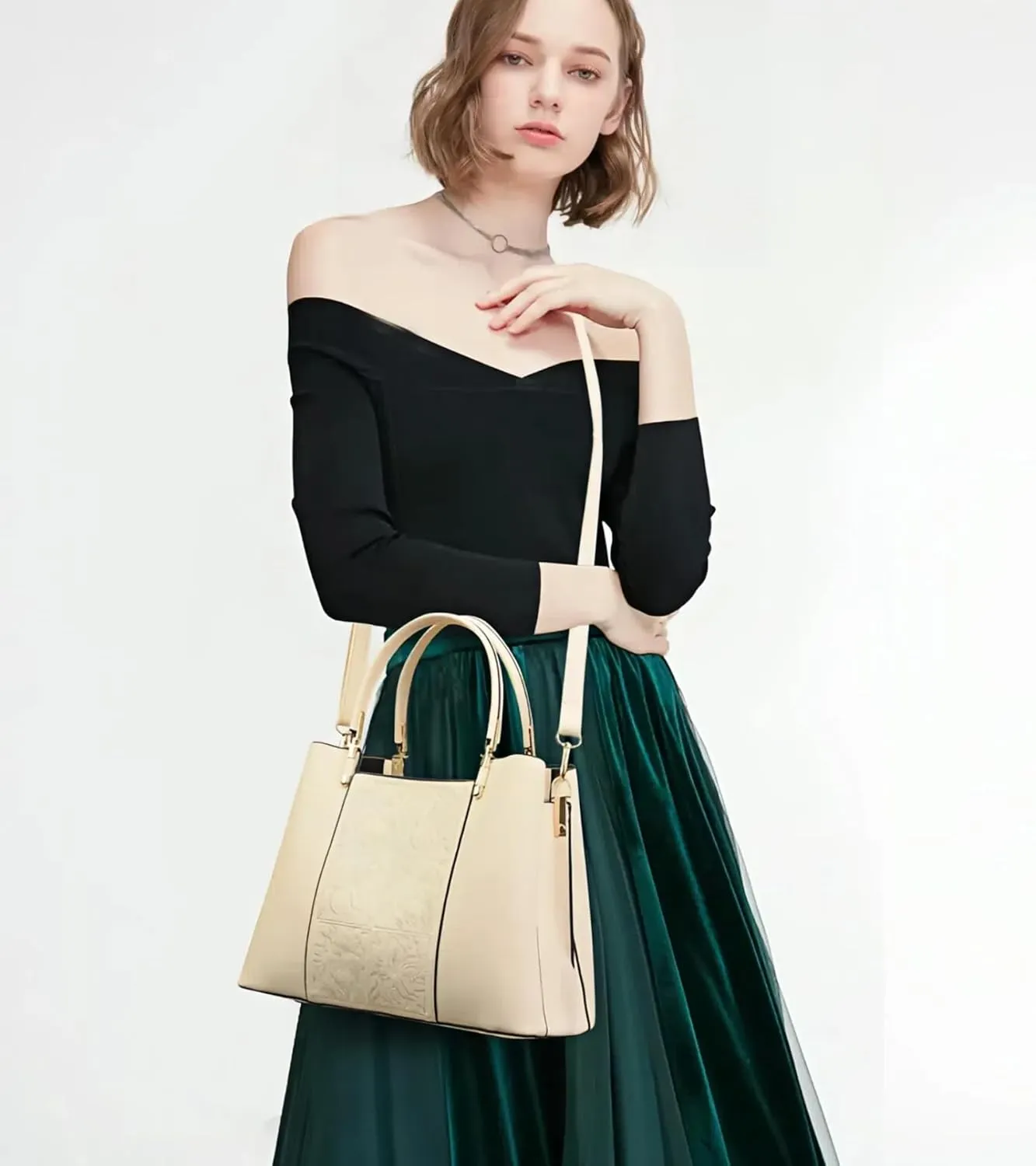 Purses and Handbags for Women Shoulder Tote Bags Adjustable Crossbody Fashion Bag