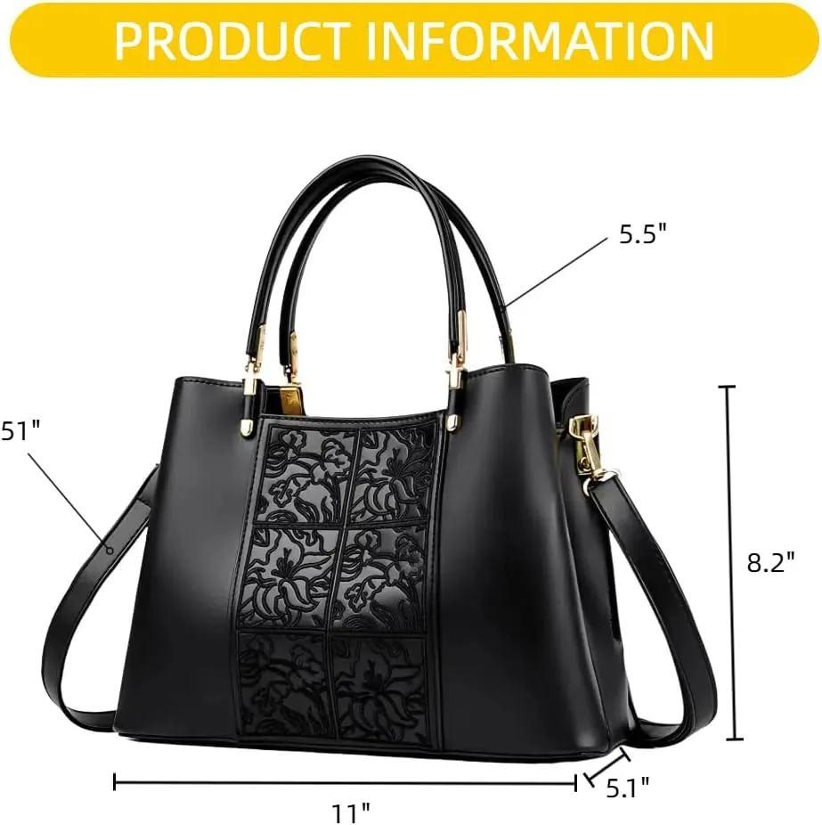 Purses and Handbags for Women Shoulder Tote Bags Adjustable Crossbody Fashion Bag