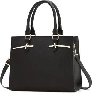 Purses for Women Crossbody Bags for Womens Shoulder Handbags PU Leather Tote Bag Top Handle Purse