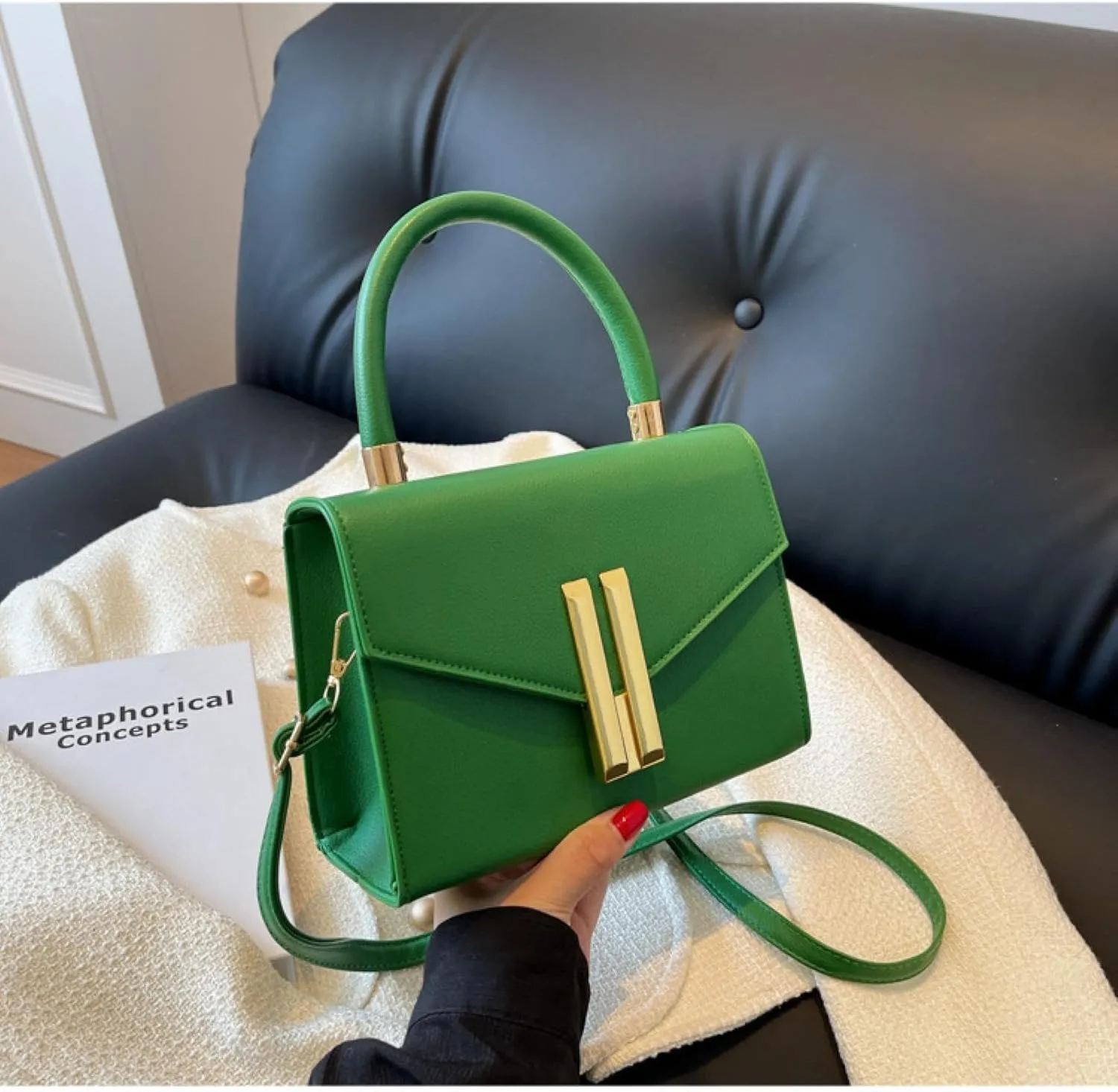 Purses For Women Vintage Women's Bags Stylish Shoulder Crossbody Bag Casual Handbags